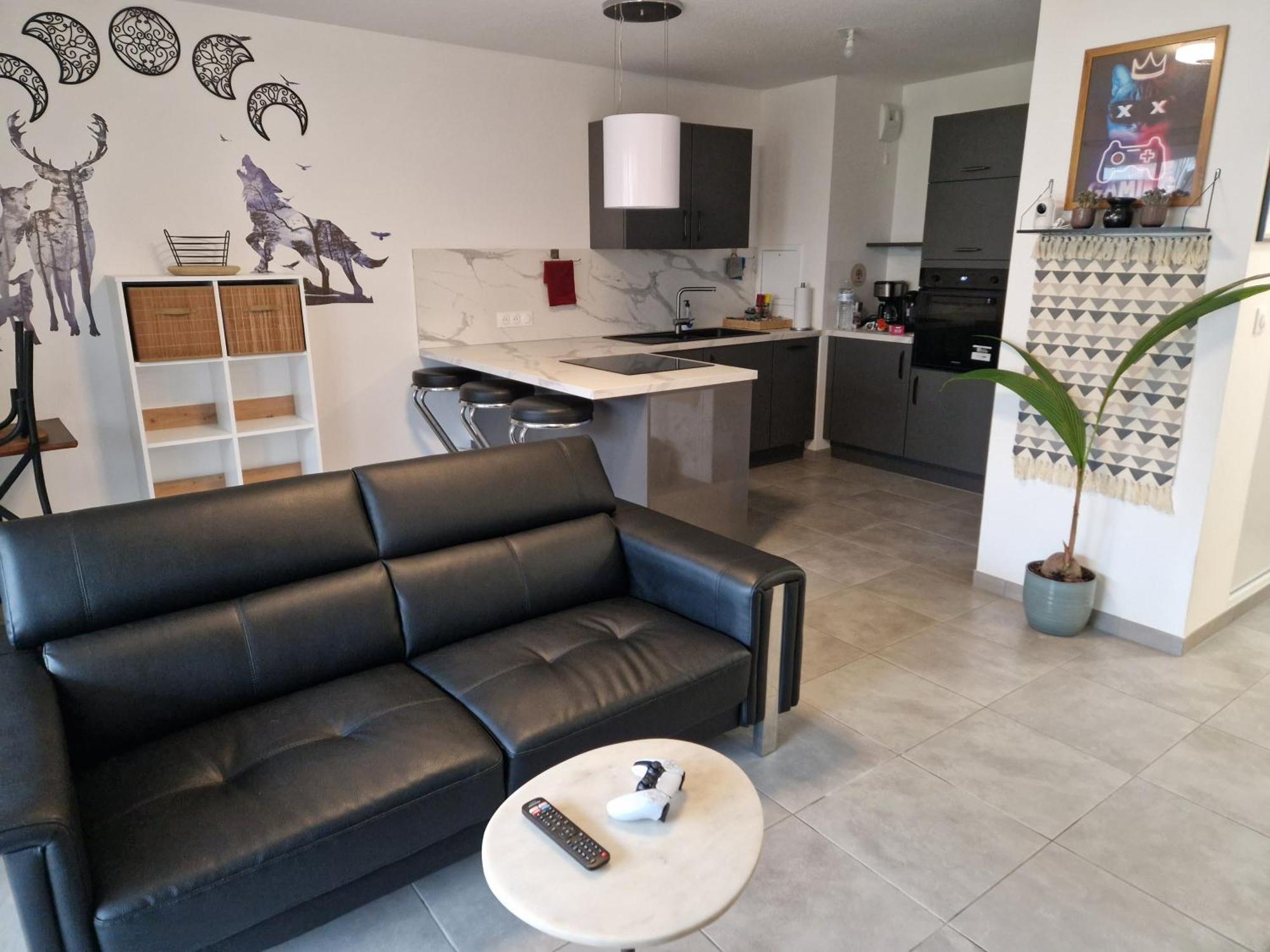 Appartement Escale Romantique